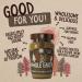 Whole Earth Crunchy Dark Roasted Peanut Butter 340g - Buy Online on GoSupps.com