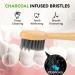 Bamboo Electric Toothbrush Replacement Heads for Philips Sonicare | Soft Charcoal Bristles - Eco-Friendly Dental Care - Buy Online on GoSupps.com