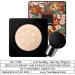 Decorhome Mushroom Head Air Cushion Foundation - Waterproof BB Cream | Makeup Base with Mushroom Head Brush for Even Skin Tone | Mushroom Heads Air Cushion BB - Buy Online on GoSupps.com