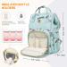 Diaper Bags Backpack Baby Bag for Mom Dad Baby Girls Boy  Cute Mult Diaper Nappy Bag Travel Back Pack Waterproof Maternity Changing Bag Baby Stuff with USB Charging Port Stroller Straps Large Blue - Buy Online on GoSupps.com