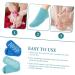 POPETPOP 2 Pairs Gel Socks Foot Softening Silicone Socks Foot Spa Sock Spa Socks Feet Care Moisturizing Sock Heel Softening Socks Heel Repair Sock Household Miss Cotton Yarn Foot Mask - Buy Online on GoSupps.com