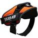 Buy IDC Powerharness L/1 - UV Orange | International Shipping | Durable Comfortable Dog Harness - Buy Online on GoSupps.com