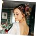 FRCOLOR 10 Sets Bridal Headwear Wedding Hair Clips for Brides Rhinestone Hair Accessories Bridal Hair Accessories Pearl Hair Comb Pearls Hair Combs Aquamarine Wedding Dress Bridesmaid - Buy Online on GoSupps.com