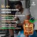 Ori Gin 100% Natural Vegan Protein Powder - Easy Digest Coffee Caramel 25g Plant-Based Protein Gluten & Dairy Free No Added Sugar Non-GMO - 7 Servings (258g - Buy Online on GoSupps.com