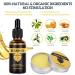 Premium 30 ml Beard Oil & Balm Set for Men | Natural Beard Growth & Moisturizing Conditioner | Perfect Father's Day & Birthday Gift - Buy Online on GoSupps.com