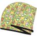 Cute Frog Strawberry Microfiber Hair Towel - Soft Super Absorbent Coral Velvet Wrap for Long Curly & Thick Hair - Buy Online on GoSupps.com