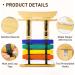 Tilhumt 8 Belt Karate/Taekwondo Bamboo Display Rack with Stickers and Medals Hanger - Buy Online on GoSupps.com