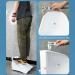 Wall Mount Plastic Urinals Urine Diverter for Men Simple Urinals Efficiency Washout Urinal Public Toilets Waterless Urinals with Hose Outdoor Construction Site Temporary Urinal Black Surface Mounted Surface mounted Black - Buy Online on GoSupps.com
