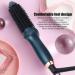 MJKO Green Portable 2-in-1 Curling Brush | Dual Purpose Hair Tool for Straight & Curly Styles | US Plug 110V - Buy Online on GoSupps.com