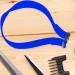 Samuliy Hair Trimming Guide | Hairline Trimming and Shaping Tool Haircut Bands Hairline Shaping Tool for Hair Salons Blue - Buy Online on GoSupps.com