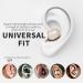 NENRENT S570 Mini Invisible Bluetooth Earbud with Mic - Hands-Free Calls for iPhone & Android - Nude Color - Buy Online on GoSupps.com