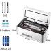 Medication Fridge Insulin Cool Box Electric Cooler Portable Travel Box Thermostat 2-8 Degrees With Insulin Interferon Growth Hormone Vaccine Eye Drops For Summer Travel Work Nobattery - Buy Online on GoSupps.com