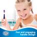 6pk Manual Kids Toothbrushes Multipack | Childrens Toothbrush Muitipack Soft Bristles | Brightly Coloured Childrens Toothbrushes | Kids Toothbrush Manual | Tooth Brushes for Children - Buy Online on GoSupps.com