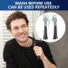 iO Toothbrush Head Covers for Oral B Electric Toothbrush - 4pcs Transparent Protection Covers for Travel & Home - Buy Online on GoSupps.com