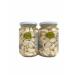 Sanniti Pickled Garlic, 13 oz (Pack of 2)