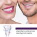 Voiakiu V34 Color Correcting Toothpaste 50ML Teeth Cleaning Toothpaste Toothpaste for Teeth Whitening and Color Correction Removes Stains Improves Tooth Color - Buy Online on GoSupps.com