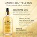 24K Gold Niacinamide Serum Anti Wrinkle Serum - Collagen Serum for Face Hydrating Serum Anti Aging Serum for Face - Serums Skincare Reduce Fine Lines & Wrinkles Plumper Appearance Non-Greasy Formula - Buy Online on GoSupps.com