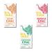 Tea India Chai Pick N Mix - Choose From 3 Flavours | Ginger-Chai Masala-Chai and Cardamom-Chai | Authentic Spiced-Tea Pack of 3 (Each 40 Teabags 100g)