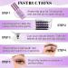 Lash Clusters Glue 10ml - Strong Hold & Long Lasting Eyelash Extension Adhesive | DIY Lash Extensions Mild Formula Black - Buy Online on GoSupps.com