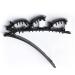 Fashionable Double Layer Band Twist Plait Hair Clip French Braider Hair Tool Alligator Clips Hair Accessory (black) - Buy Online on GoSupps.com