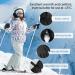 Arcweg Kids' Waterproof Ski Gloves - Warm Breathable Winter Sports Gear for Boys & Girls (L/XL Ages 10-12) - Buy Online on GoSupps.com