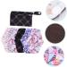 Exceart Reusable Menstrual Pads - Set of 7 Charcoal Fiber Sanitary Towels for Women & Girls with Bags - Eco-Friendly Care Mat - Buy Online on GoSupps.com
