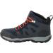 Jack Wolfskin Unisex-Youth MTN Attack 3 Texapore Mid K Hiking Boot Big Kid (8-12 Years) 11 Big Kid Dark Blue/Orange