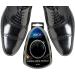 Birch Express Shoe Shine Sponge Shoe Polish Sponge Gives Instant Gloss For Leather Shoes Boots Bags Birch Perfect Shine (Black) - Buy Online on GoSupps.com
