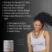 Chebe Butter & Leave-In Conditioner Set | Promote Stronger Hair Growth & Prevent Breakage | Made in USA | 4 oz Each (Unscented - Buy Online on GoSupps.com
