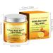 Vitamin C & Turmeric Hand And Foot Peel Mask Hydrating Peel Off Hand Wax Mask Nourishing Exfoliating Repair Dry Rough Cracked Skin Hands Care Exfoliating Hand Peeling Mask For Men & Women - Buy Online on GoSupps.com