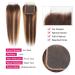 10A Brazilian Straight Ombre Highlight Bundles with Closure - P4/27 Color - 18 20 22 + 16 inch Free Part Closure - Virgin Remy Human Hair - Buy Online on GoSupps.com