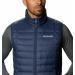 Columbia Men's Voodoo Falls 590 TurboDown Vest - Large, Collegiate Navy - Buy Online on GoSupps.com