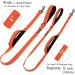 Vivaglory Traffic Handle Dog Leash - Reflective Padded Strong Metal Hook - 1.2m Orange Training Line for Dogs - Buy Online on GoSupps.com