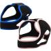 V Line Face Lift Strap & Lifting Mask for Women - Facial Loss Belt in Black & Pink - 2 Piece Set for Ideal Jawline Contour - Buy Online on GoSupps.com