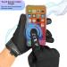 AXIZ Motorcycle Gloves - Touch Screen Tactical Shooting Gloves for Men and Women - Airsoft Paintball Riding Combat - Black Large - Buy Online on GoSupps.com
