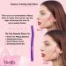 Vertex Women's Eyebrow Razors (6pc) - Dermaplaning & Brow Shaping Facial Hair Removal Tools - Buy Online on GoSupps.com