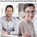 Kaeoisfu Oversized Square Reading Glasses for Men & Women | Fashionable Blue Light Blocking Multi-Colored 1.0 Diopters - Buy Online on GoSupps.com