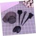 Angoily 1 Set Brush Grubber Brushes Washable Hair Coloring Tools Reusable Hair Coloring Tools Ear Cuff Hair Dye Shower Ear Cap Hair Tint Applicator Hair Coloring Kit Dyeing Bowl Soft Fur - Buy Online on GoSupps.com