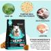 HRAMEX Calming Chews for Dogs(Peking Duck 60PCS) 100% Natural Ingredients Dogs Calming Treats Helps Dog Anxiety & Stress Relief Separation and Barking for All Breeds & Sizes 4.7oz(132g) - Buy Online on GoSupps.com