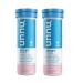 Nuun Hydration: Strawberry Lemonade Electrolyte Drink Tablets (2 Tubes of 10 Tabs) Strawberry 10 Count (Pack of 2)