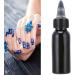 Nail Polish Pigment Ink Nail Polish Pigment Safe Practical 6 for Nail Polish DIY for Nail Polish Making Accessory(Black) - Buy Online on GoSupps.com