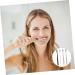 Hapinary 8st Physiotherapy Sport Toothbrush Set - Sensitive Teeth Travel-Friendly Ideal for Children & Pregnant Women - Charcoal Cleaning - Buy Online on GoSupps.com