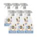 Fabulosa Furbulosa Pet Urine Destroyer Perfect for Removing Pet Urine Stains and Scents Odour Remover and Pet Deodorising Spray 500ml 6 Pack Mediterranean Woods Mediterranean Woods 1 count (Pack of 6)