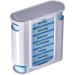 Osma Weekly Pill Box 13x11x4cm - Pack of 2 | Organize Medications Easily | International Shipping Available - Buy Online on GoSupps.com