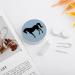 Silhouette Horse Contact Lens Travel Kit | Portable Cute Contact Box with Mirror for Outdoor Use - Buy Online on GoSupps.com