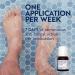 Curanail Fungal Nail Treatment 3ml - 5% Amorolfine Formula | Effective Against Finger/Toenail Fungus | Once Weekly Application - Buy Online on GoSupps.com