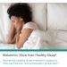 Nutricology Melatonin 20 mg - 60 Vegetarian Capsules for Sleep Support - Buy Online on GoSupps.com