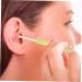 FRCOLOR 3pcs Ear Care Tool Set - Portable Ear Picks & Ear Wax Remover Spoons for Effective Cleaning - Buy Online on GoSupps.com