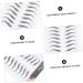 FRCOLOR 12 Sheets Waterproof Eyebrow Stickers Black Makeup Black Eyebrow Tattoos Hair-like Eyebrows Stickers - Buy Online on GoSupps.com