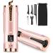 Upgraded Cordless Automatic Curling Iron - Portable Hair Curler with 6 Temperatures & Timers 5000mAh Rechargeable Battery - Buy Online on GoSupps.com